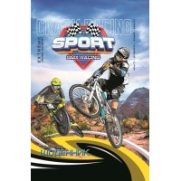 Щоденник шкільний «Crazy rasing» 16,5х24 см на 40 аркушів з матовою ламінацією, ТМ Мандарин