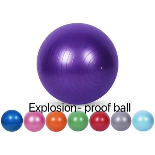 М'яч для фітнесу, 75 см, 900 грам, в асортименті