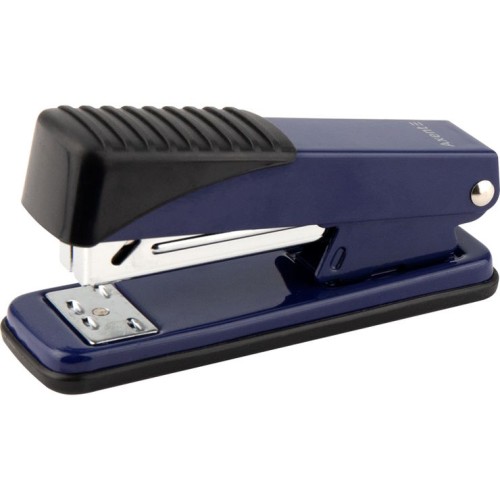Степлер «Exakt-2» металевий до 25 аркушів під скоба № 24/6, синій, ТМ Axent