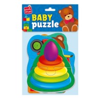 Бейбі пазли «Малюк зможе. Іграшки», ТМ Vladi Toys