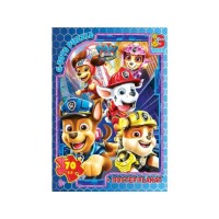 Пазли «Paw Patrol» на 70 елементів, ТМ G-Toys