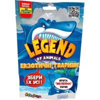 Стретч-іграшка у вигляді тварини «Екзотичні тварини», в асортименті, у дисплеї