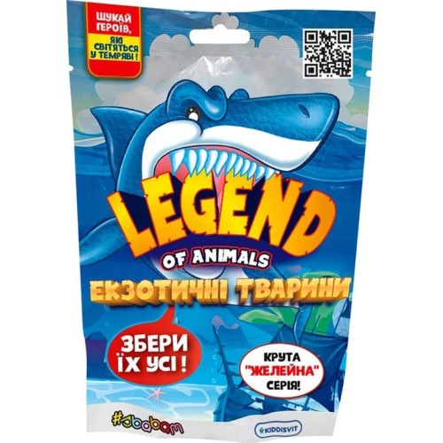 Стретч-іграшка у вигляді тварини «Екзотичні тварини», в асортименті, у дисплеї