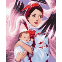 Набір для розпису по номерах «Надійний захист», 40х50 см, ТМ Ідейка