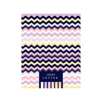 Блокнот В6 на 64 аркуші у клітинку з твердою ламінованою обкладинкою, ТМ Мандарин