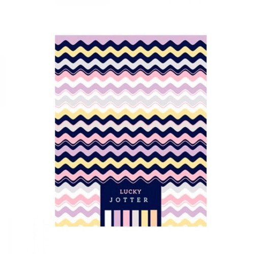 Блокнот В6 на 64 аркуші у клітинку з твердою ламінованою обкладинкою, ТМ Мандарин