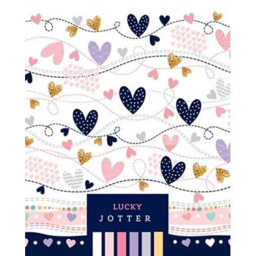 Блокнот 10,5х12,5 см на 64 аркуші у клітинку з твердою ламінованою обкладинкою, ТМ Мандарин