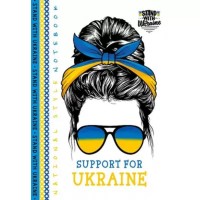 Блокнот 10,5х16,5 см на 64 аркуші у клітинку з твердою ламінованою обкладинкою, ТМ Мандарин