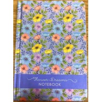 Блокнот А6 на 64 аркуші у клітинку твердою ламінованою обкладинкою, ТМ Мандарин