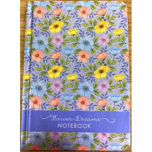 Блокнот, А6, 64 аркуші, клітинка, тверда палітурка, ламінована обкладинка, ТМ Мандарин