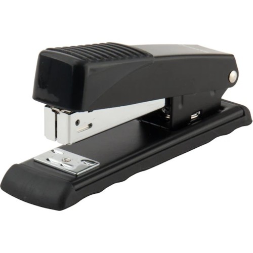 Степлер «Exakt-2» металевий до 25 аркушів, чорний, скоба № 24/6, ТМ Axent