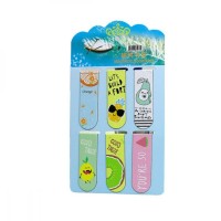 Набір закладинок «Фрукти» магнітних, J. Otten