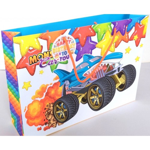 Пакет паперовий 35х24х9 см, ТМ Мандарин