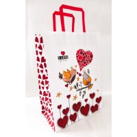 Пакет паперовий 25х15х34,5 см, ТМ Мандарин