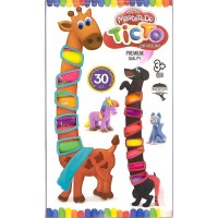 Набір тіста для ліплення «Master Do» на 30 кольорів, у коробці 28х15,5х2,5 см, ТМ Данко Тойс