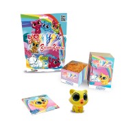 Колекційна фігурка-сюрприз «You-You. Веселкові кошенята», в асортименті, у дисплеї, Sbabam