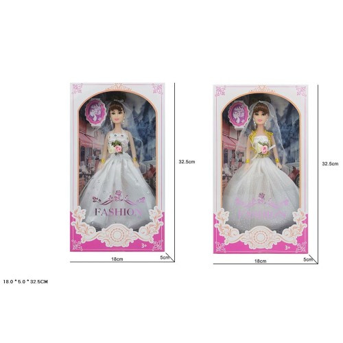 Лялька типу Барбі «Наречена», в асортименті, у коробці 18х5х32,5 см