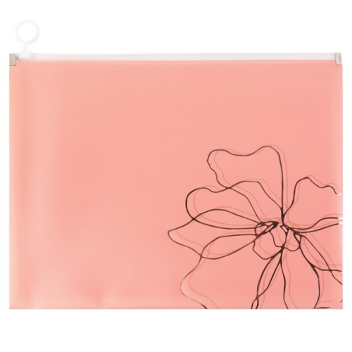 Папка «Peachy Mood», А4+, на блискавці, ТМ Axent