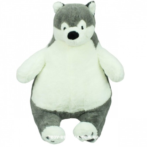 М`яка іграшка «Хаскі-Товстунчик 1» 55 см, ПП Копиця