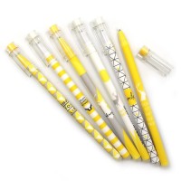 Ручка «Yellow» пиши-стирай синя, в асортименті, ТМ J.Otten