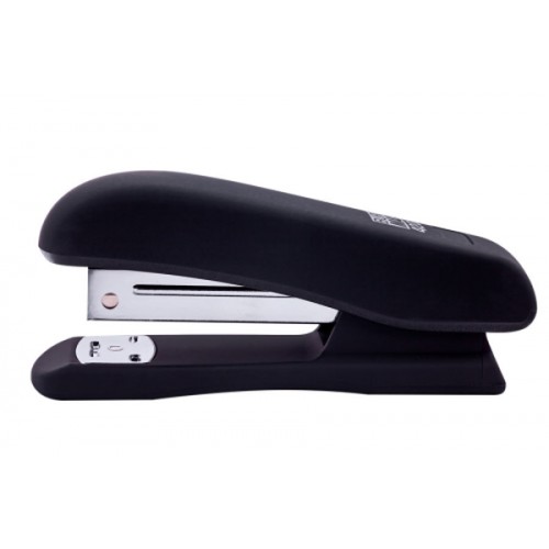 Степлер пластиковий «RUBBER TOUCH» до 20 аркушів під скоби №24; 26, чорний, ТМ Buromax