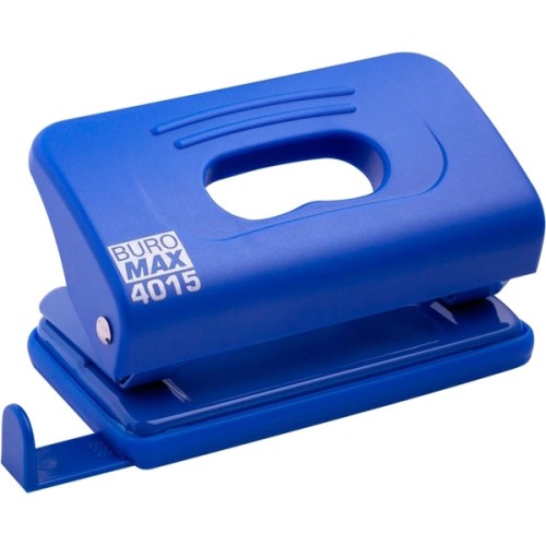 Діркопробивач до 10 аркушів пластиковий, синій, ТМ Buromax