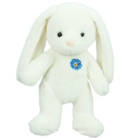 М`яка іграшка «Зайченя Victory» 33 см музична, ПП Копиця