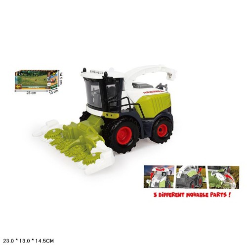 Комбайн зі світлом та звуком, на батарейці, у коробці 23х14,5х13 см