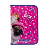 Папка факультативна «Keith Kimberlin» А4 з внутрішньою кишенею на блискавці, ТМ YES