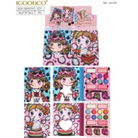 Дитяча косметика: палетка тіней для повік, у коробці 20 см