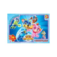 Пазли «Paw Patrol» на 70 елементів, ТМ G-Toys