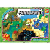 Пазли «Minecraft» на 117 елементів, ТМ G-Toys