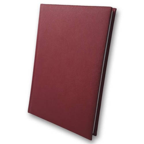 Щоденник датований «Infolk» А5 на 176 аркушів, бордовий, ТМ Brisk