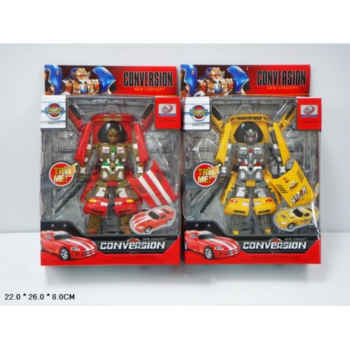 Трансформер, в асортименті, у коробці 32х22х8,5 см