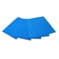 Фоаміран А4 товщиною 2 мм 5 аркушів, блакитний, ТМ Мандарин