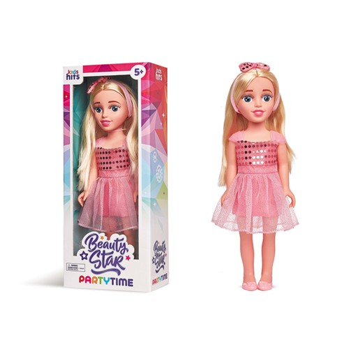 Лялька «Beauty Star» Party Time 46 см, у коробці 21х52х12 см
