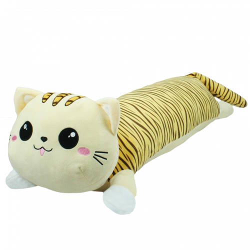 М`яка іграшка-обіймашка «Кіт Батон» 75 см, ПП Копиця