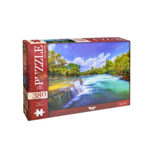 Пазли на 380 елемнтів, ТМ Данко Тойс