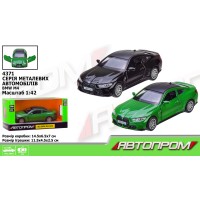 Машина АВТОПРОМ «BMW M4 (G82)», метал, 1:42, інерція, відкр. двері, в асортименті, у кор. 14,5х6,5х7