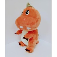 М`яка іграшка «Дракоша Фредді» 32 см музична, ПП Копиця