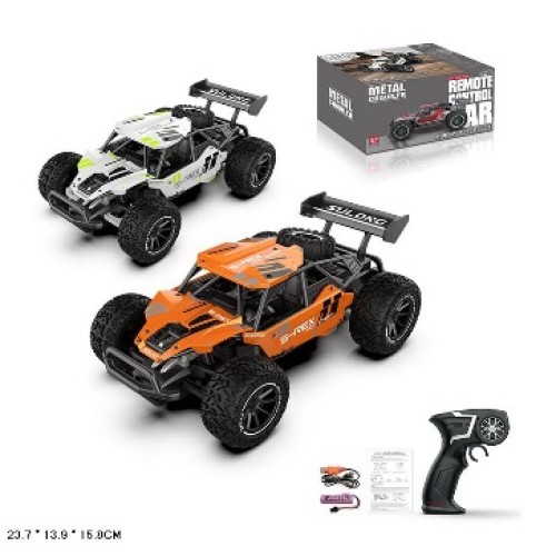 Машина р/к на акумуляторі, в асортименті, у коробці 23,7х13,9х15,9 см