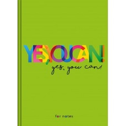 Канцелярська книга «FO NOTES» А4 на 192 аркуші у клітинку з твердою ламінованою обкладинкою, в асортименті, ТМ Рюкзачок