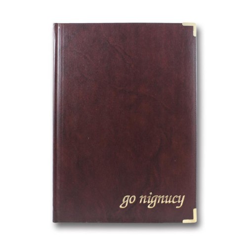 Папка вітальна Infolk «До підпису» A4, бордова, TM Brisk