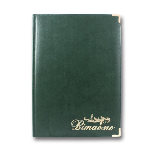 Папка вітальна Infolk «Вітаємо» A4 зелена, TM Brisk