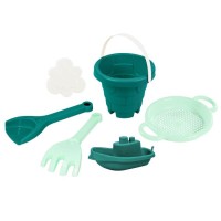 Набір для піску «Вежа» з 6 елементів, ТМ Тигрес