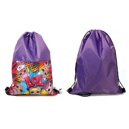 Сумка для взуття «Лол» з одностороннім друком 46х32см, ТМ Leader