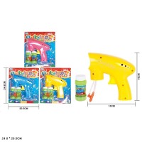 Мильні бульбашки 15х16 см на підшипнику з запаскою, в асортименті, на планшетці 20,5х25 см