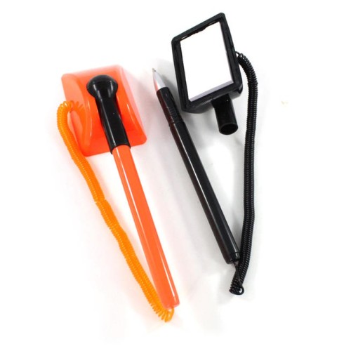 Ручка кулькова, синя, 0, 5мм., на підставці,ТМ Leader