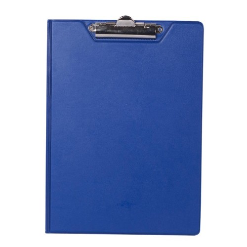 Папка-планшет з затиском А4 PVC синя, ТМ Buromax