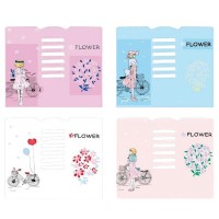 Підставка для книг «Flower» металева 20,8х18,8 см, в асортименті, ТМ J.Otten